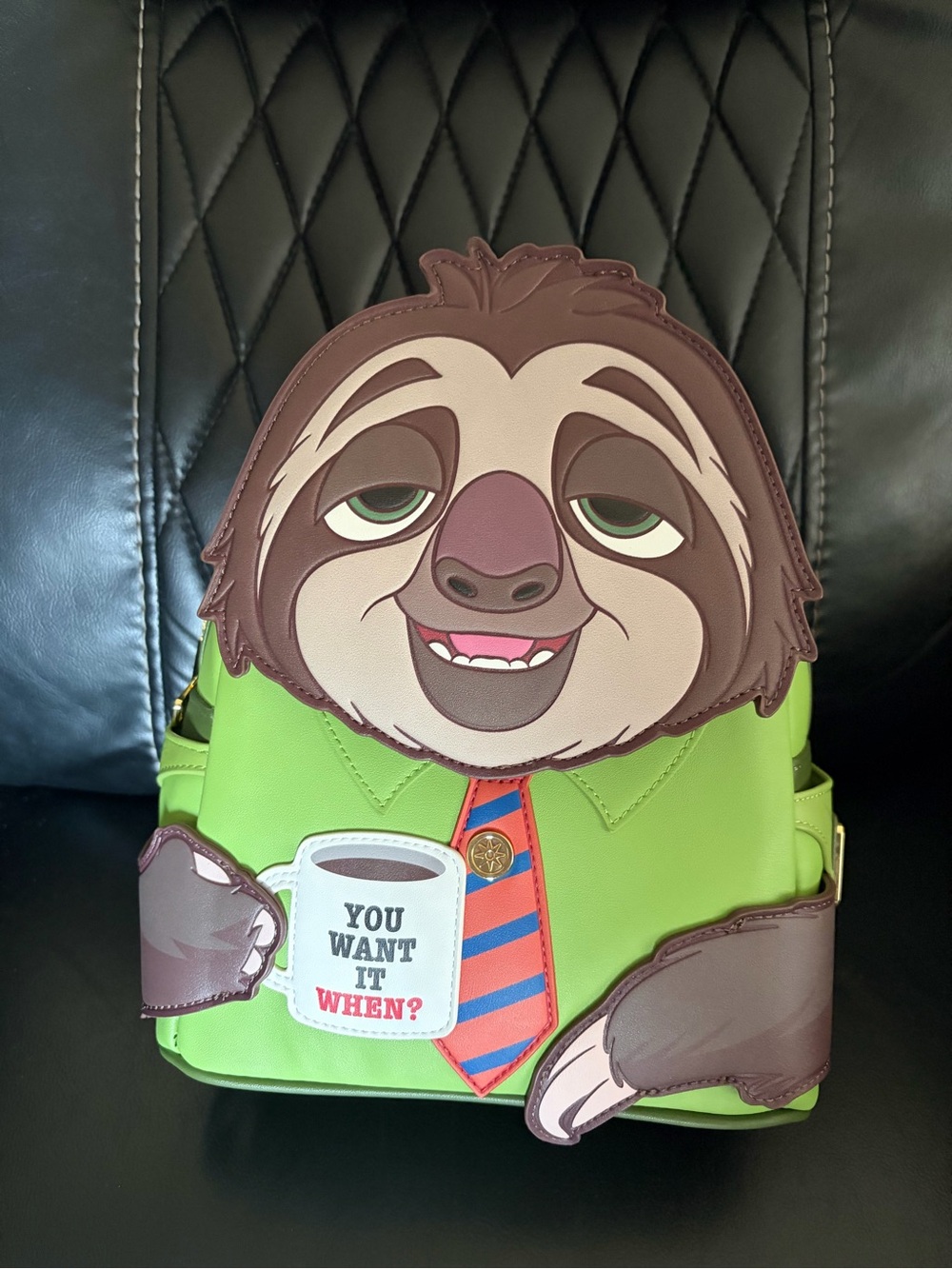 Zootopia Exclusive Flash Cosplay Mini Backpack Loungefly Disney